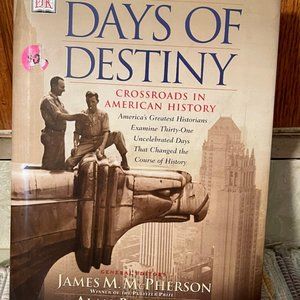 Days of Destiny - James McPherson - New HB With Dust Jacket